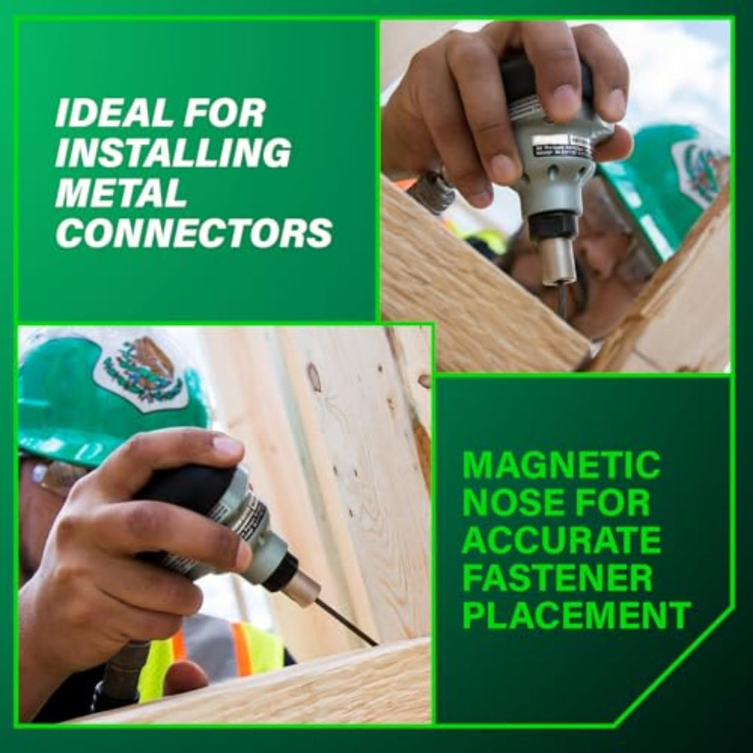 Metabo HPT Handnagler, professionelle pneumatische Nagelgeräte, Handflächen-Werkzeug für Balken-Aufh