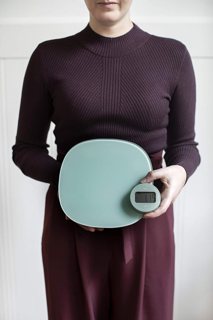 Brabantia Tasty+ Küchenwaage, Jade Grün One Size Jade Grün, One Size Jade Grün