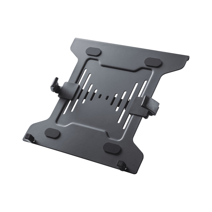 PureMounts PM-Adapt-NB Notebookhalterung für VESA Tischhalterungen schwarz 75x75 und 100x100, 75x75