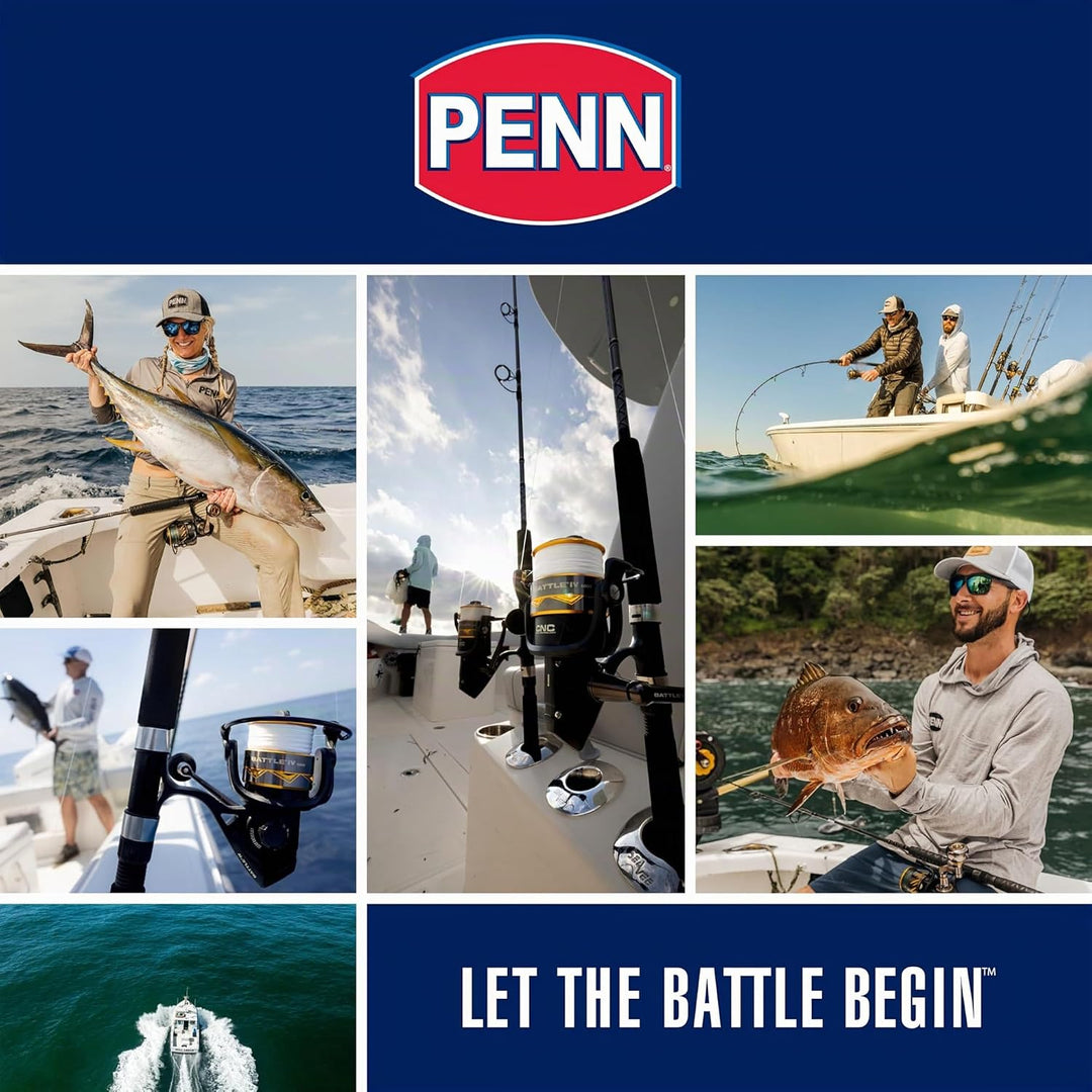PENN Squall II Level Wind Konventionelle Angelrolle Squall II Level Wind 20LW, Squall II Level Wind
