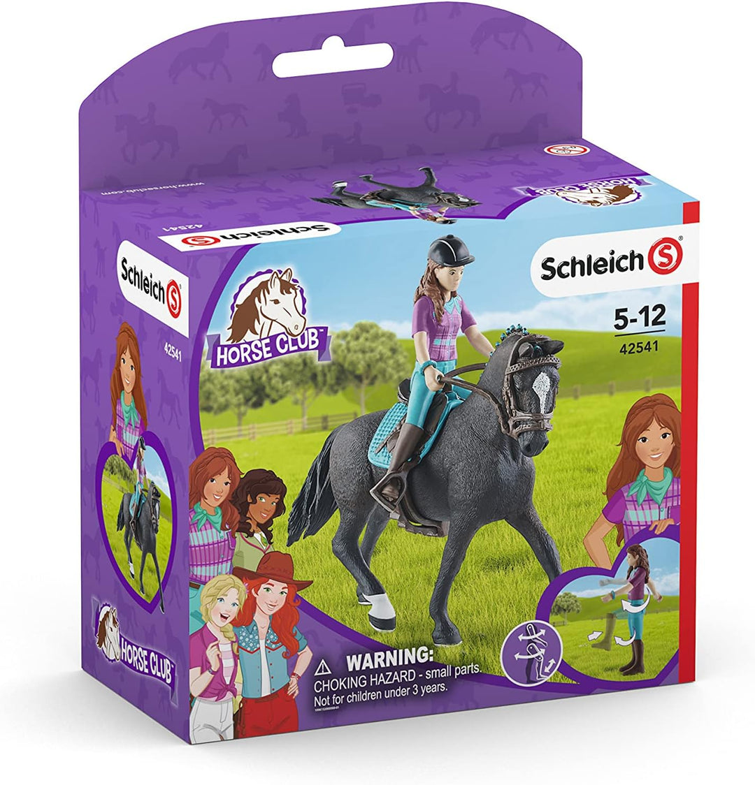 schleich 42541 HORSE CLUB Lisa &amp; Storm, für Kinder ab 5-12 Jahren, HORSE CLUB - Spielset alte Verpac