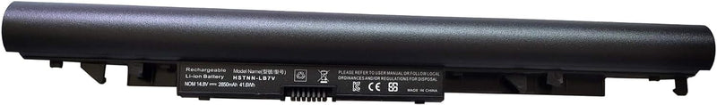 14.8 V 41.6Wh 2850mAh Laptop Akku JC04 JC03 HSTNN-LB7V HSTNN-PB6Y für HP 15-1090EG BS BW 15-BS212WM