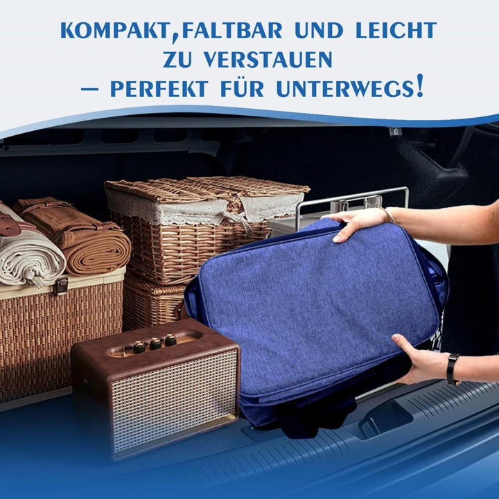 Valle Verde Multifunktionale Kühltasche – Kühlbox mit 4-lagiger Isolierung, Auslaufsicher, mit Seite