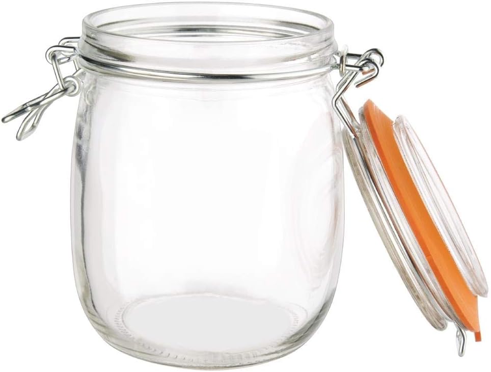 Generic P491 wertvolle Jar, 26,75 oz, 0,75 l 0.75Ltr, 0.75Ltr