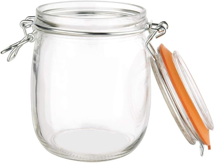 Generic P491 wertvolle Jar, 26,75 oz, 0,75 l 0.75Ltr, 0.75Ltr