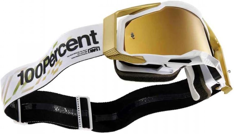 100% Crossbrille Racecraft Gen. 2 Weiss