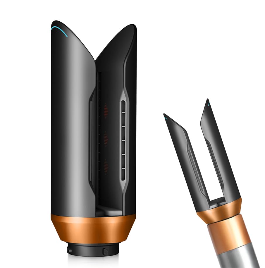 Lockenstab-Glättungsdüse für Dy-son Airwrap HS01 HS05 HS08, Glättungsdüse glättet und stylt das Haar