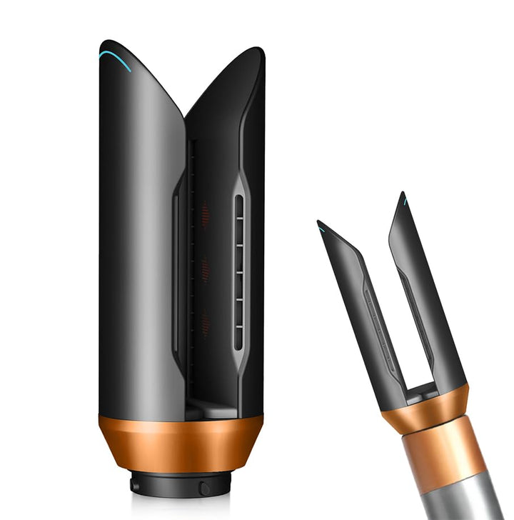 Lockenstab-Glättungsdüse für Dy-son Airwrap HS01 HS05 HS08, Glättungsdüse glättet und stylt das Haar