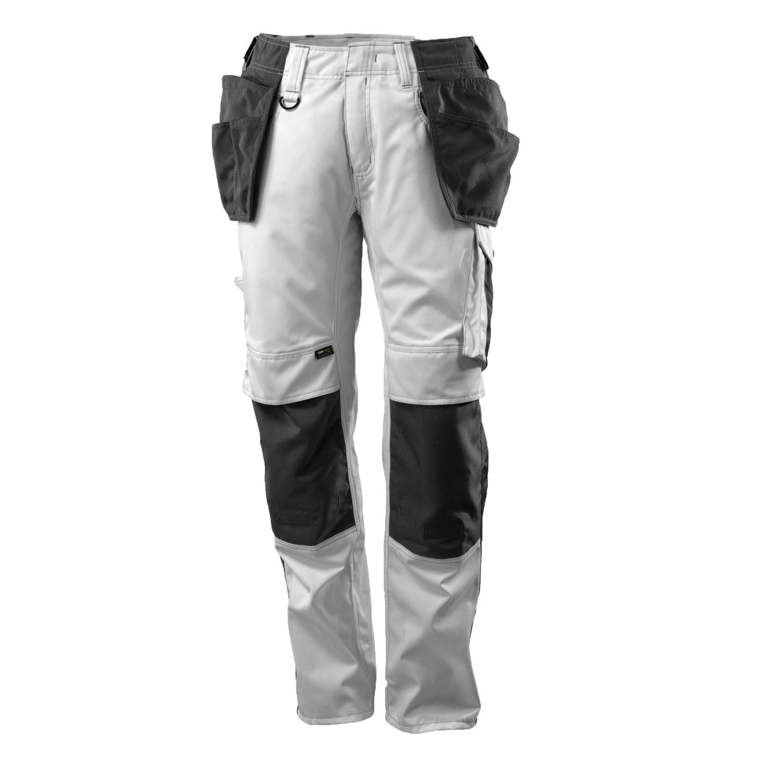 Mascot 17631-442-0618-82C50 Hose mit Cordura, Weiss/dunkel anthrazit Weiss/Dunkel Anthrazit 82C50, W