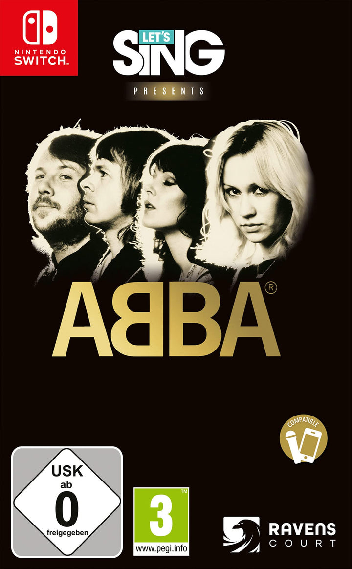 Let's Sing ABBA (Nintendo Switch) Nintendo Switch Standard, Nintendo Switch Standard