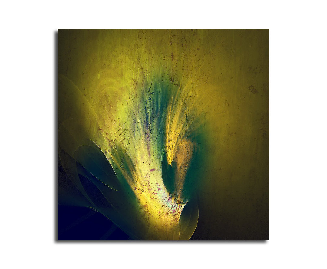 Paul Sinus Art Modernes Wandbild Abstrakt039_60x60cm Abstrakte Kunst Kunstdruck auf Leinwand Zeitlos