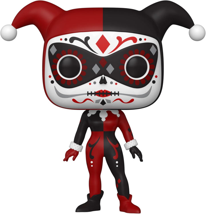 Funko Pop! Heroes: Dia De Los DC - Harley Quinn - DC Comics - Vinyl-Sammelfigur - Geschenkidee - Off