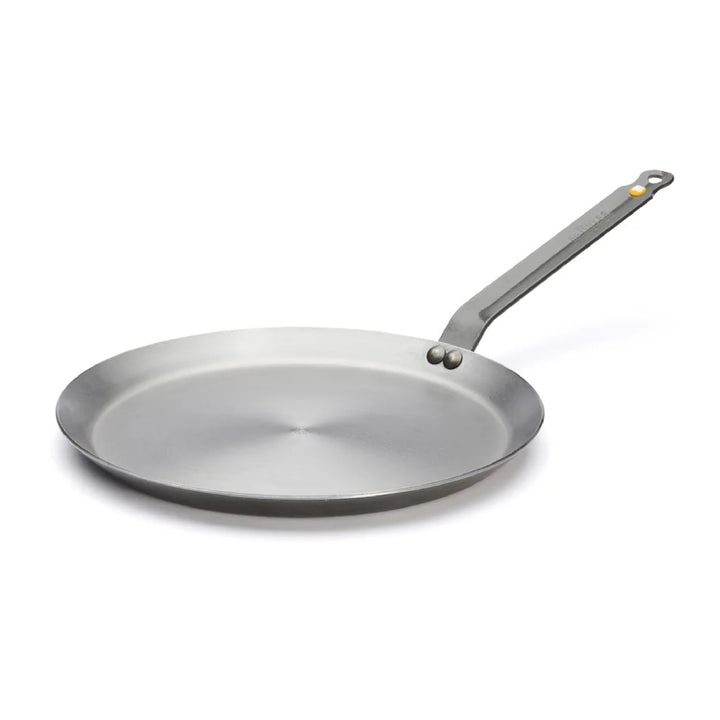 DeBuyer 5615.30 Mineral B Element Crepe Pfanne, Eisen, silber, Ø30 cm Ø 30 cm Einzigartig, Ø 30 cm E