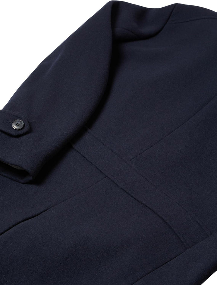 SELETED HOMME Herren Slhreuben Wool Coat Noos Kurzmantel XL Blau, XL Blau