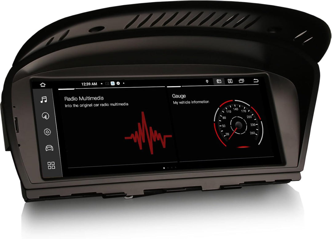 Erisin 8.8" Android 12 8-Kern Autoradio GPS Navi für BMW 3er E90 E91 E92 E93 5er E60 E61 6er E63 E64