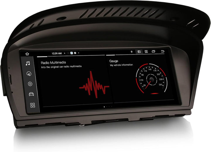 Erisin 8.8" Android 12 8-Kern Autoradio GPS Navi für BMW 3er E90 E91 E92 E93 5er E60 E61 6er E63 E64