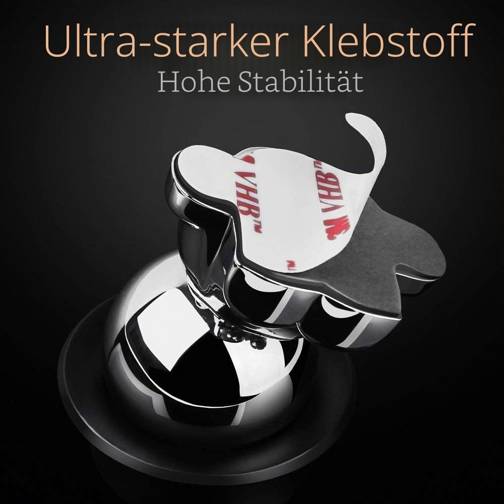 aokway Handyhalterung Auto für MagSafe – Universal Magnetische KFZ-Handyhalterung fürs Armaturenbret