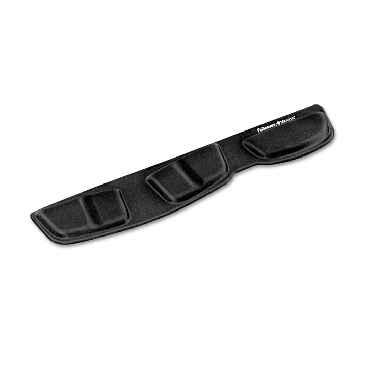 Fellowes Tastatur-Handgelenkauflage Stoff schwarz, Schwarz