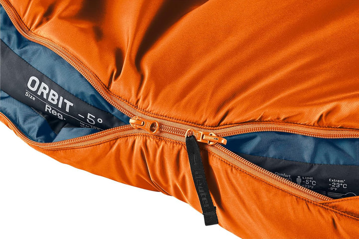 deuter Orbit -5° Kunstfaserschlafsack chestnut-ink, chestnut-ink