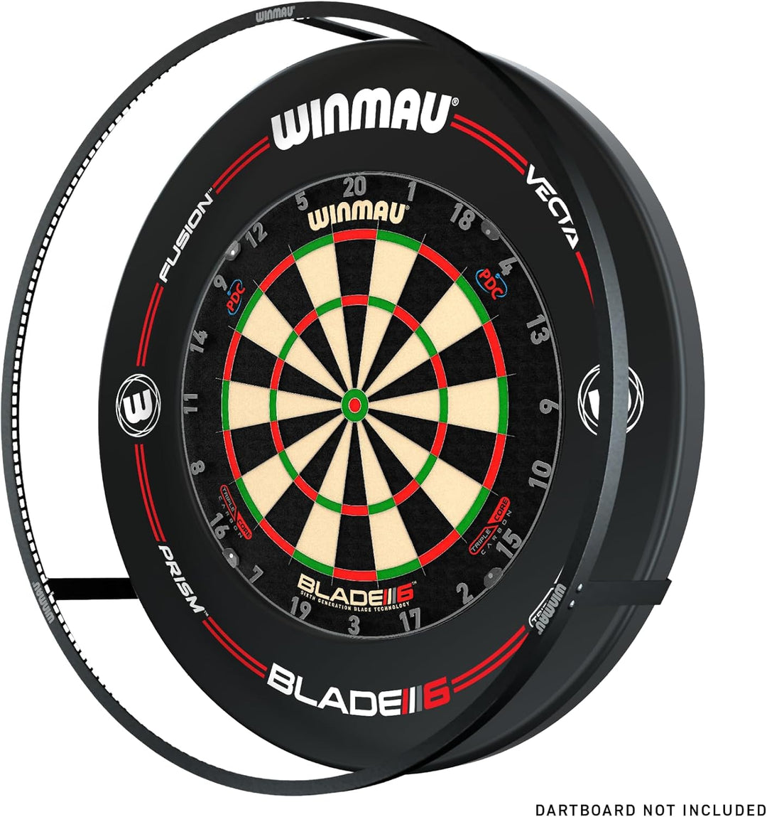 WINMAU Plasma Dartboard-Lichtserie - Original schwarzes Plasmalicht - Plasma-Eisweisslicht - Bündeln