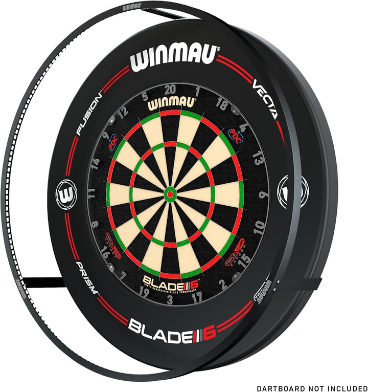 WINMAU Plasma Dartboard-Lichtserie - Original schwarzes Plasmalicht - Plasma-Eisweisslicht - Bündeln