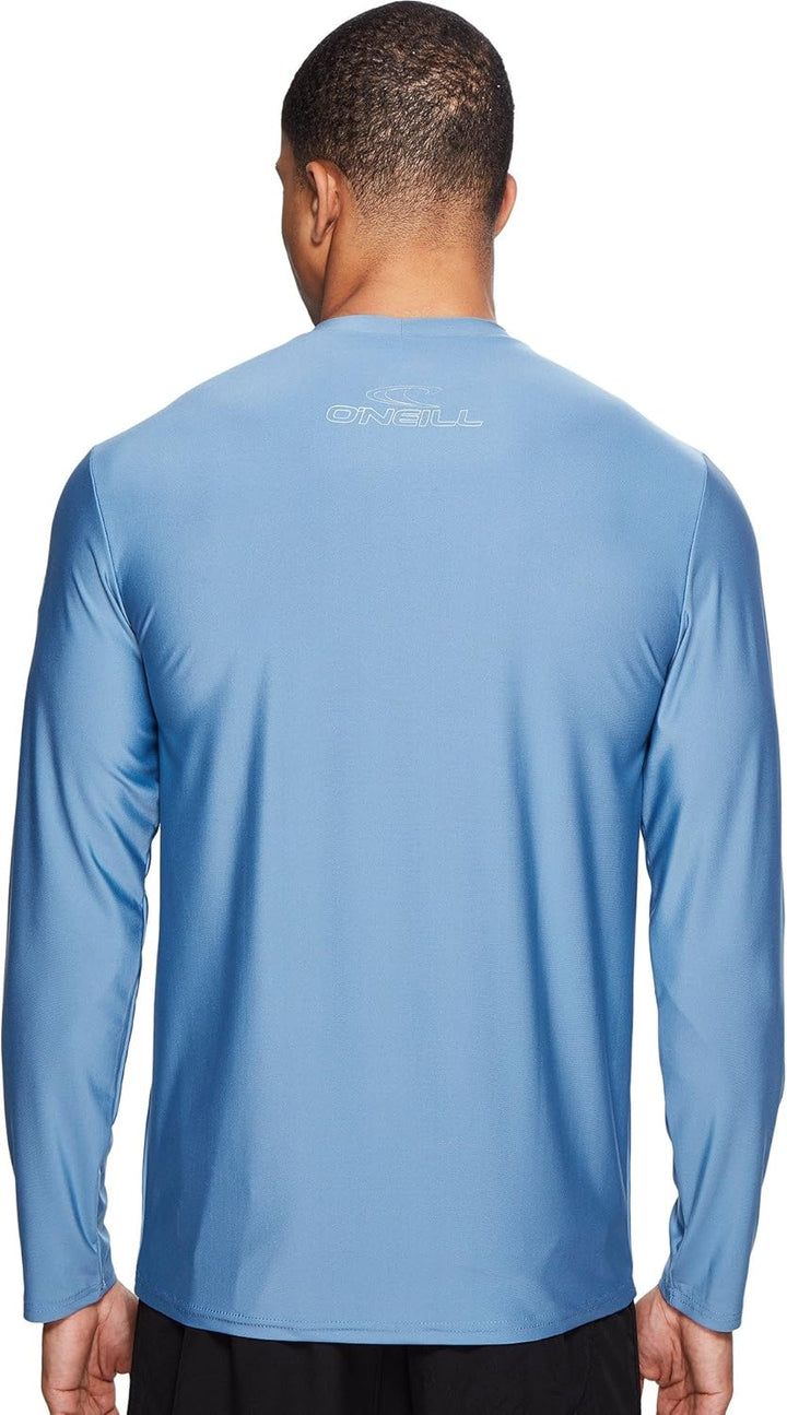 O'Neill Wetsuits Kinder Shirt BASIC SKINS L/S CREW XXL Dusty Blue, XXL Dusty Blue