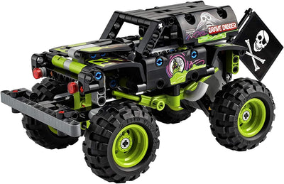 Lego Technic 42118 - Monster Jam - Grave Digger Truck (212 Teile) NEU 2021