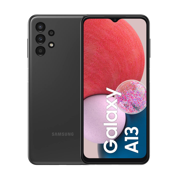 SAMSUNG Galaxy A13 Android-Smartphone, 6,6 Zoll Infinity-V Display, Android 12, 4 GB RAM und 128 GB