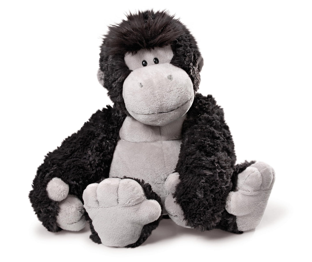 NICI Kuscheltier Gorilla 25 cm – Gorilla Plüschtier für Mädchen, Jungen & Babys – Flauschiger Stofft