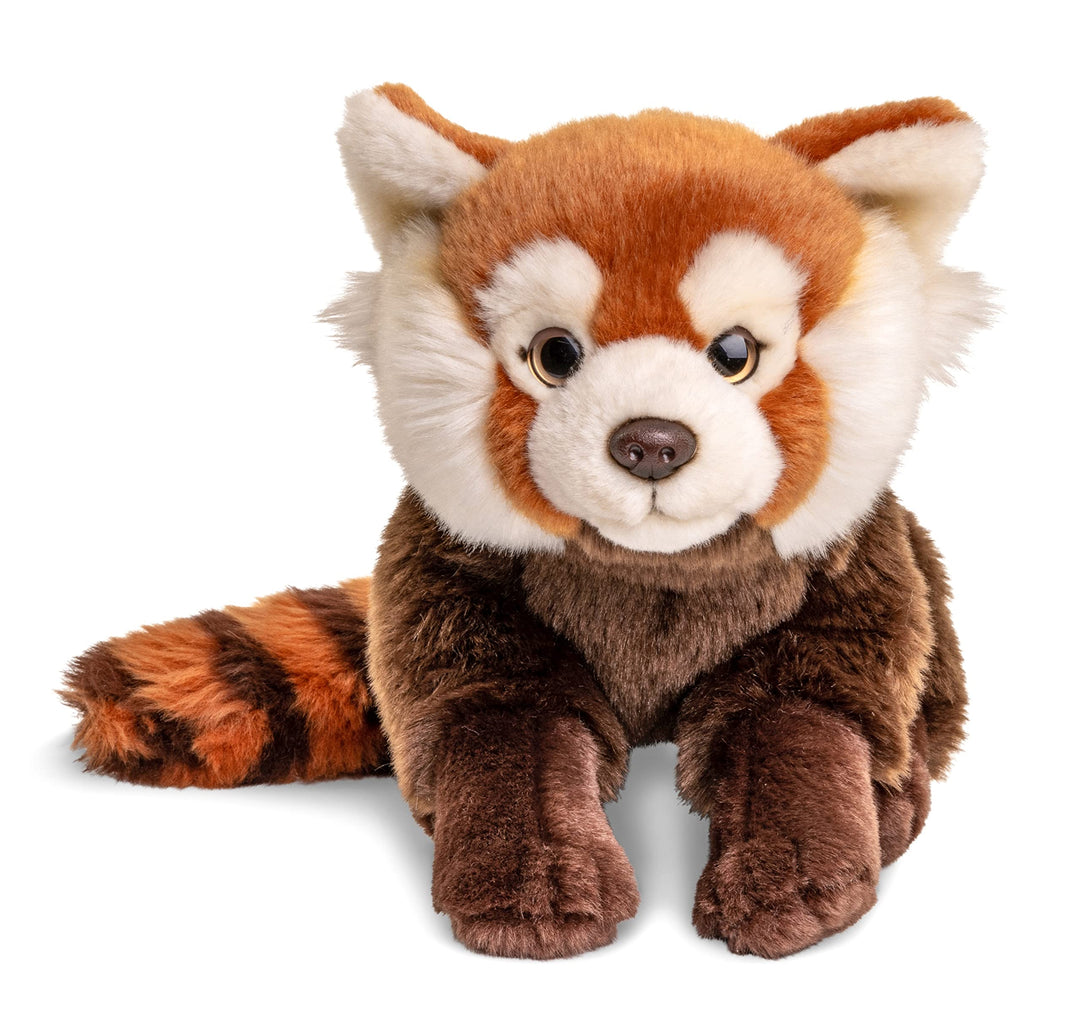Uni-Toys - Roter Panda, sitzend - 27 cm (Länge) - Plüsch-Bär, Katzenbär - Plüschtier, Kuscheltier Ro