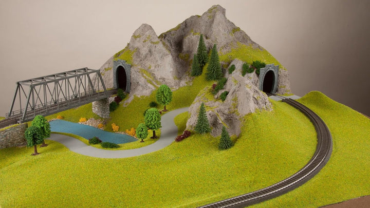 NOCH 60804 Start-Set „Modellbahn-Anlagenbau, Mehrfarbig