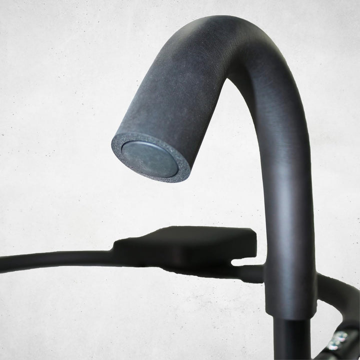 Best Sporting Bauchtrainer für Zuhause I Bauchmuskeltrainer Fitnessgerät mit integrierter gepolstert