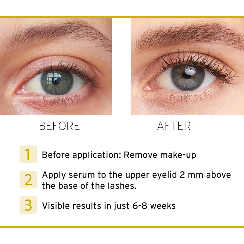 Nutralash Eyelash Formula – Wimpernserum für lange Wimpern in nur 6-8 Wochen I Lash Serum I Wimperns