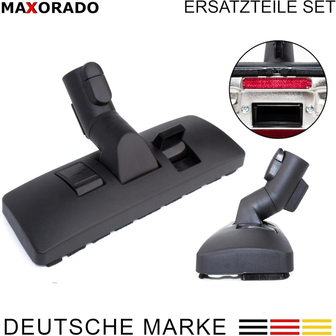 Kombidüse + Rohr + Handgriff + Schlauch + Düsen Ersatzteile Set Zubehör kompatibel mit Miele Complet
