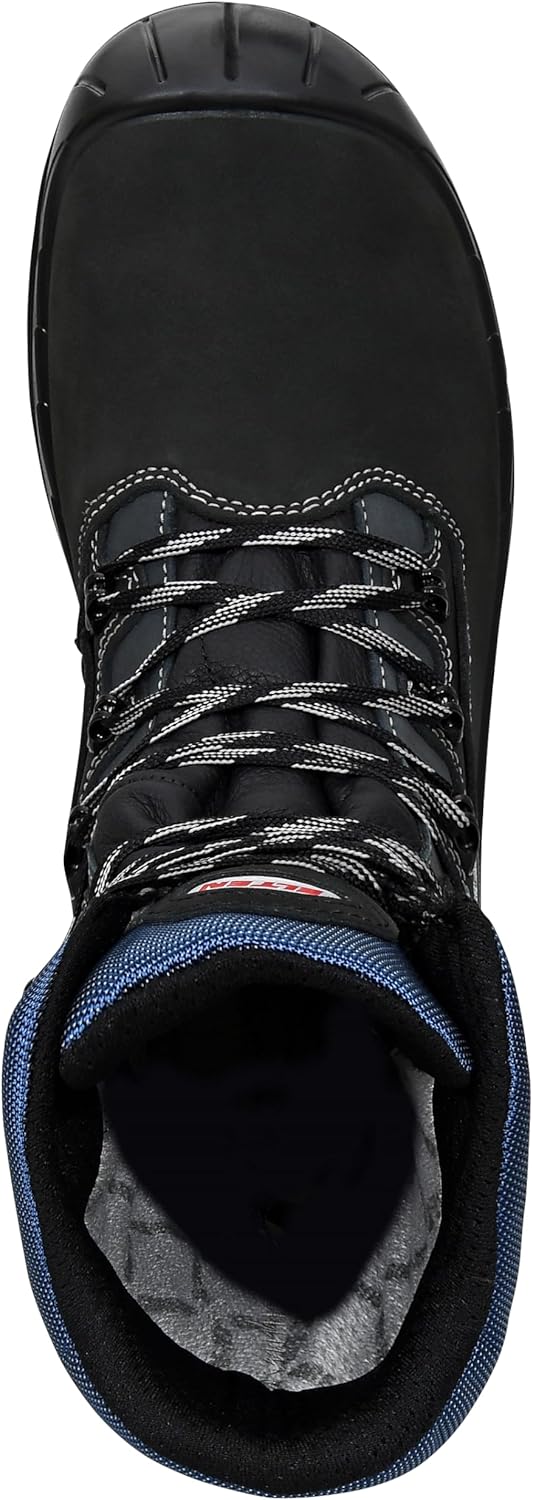 ELTEN Sicherheitsschuhe JORIS GTX S3, Herren, GTX CI, warm und wasserdicht, Schwarz, Stahlkappe - Gr