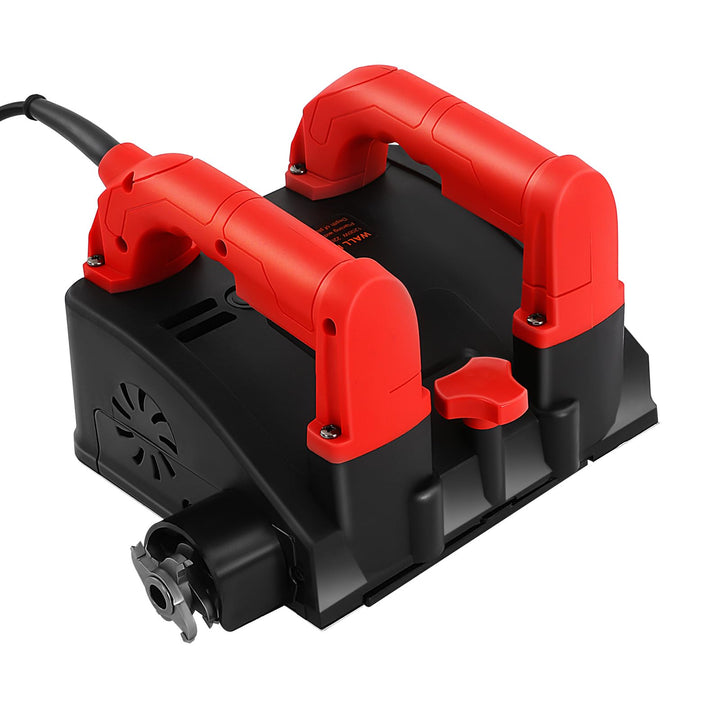 Elektrische Wandhobelmaschine, 1200W 220V Betonfräse Elektrische Power Schaufel Wand Maschine Walzen