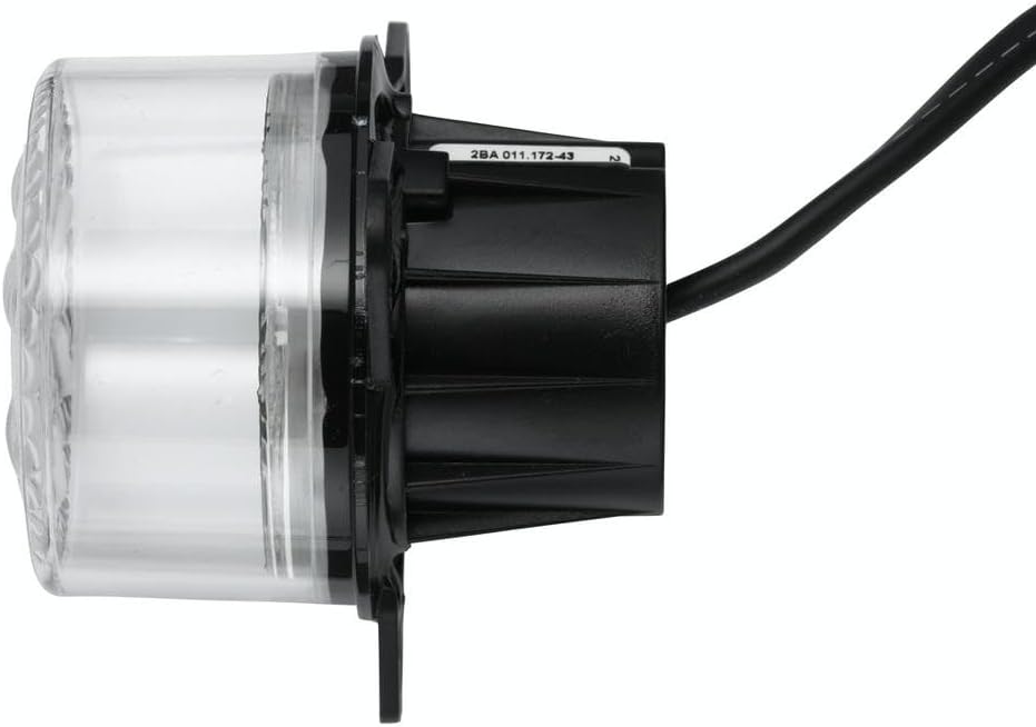 HELLA - Blinkleuchte - LED - 24V - Anbau/geschraubt - Lichtscheibenfarbe: glasklar - Kabel: 500mm -