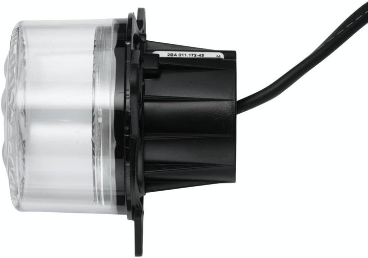 HELLA - Blinkleuchte - LED - 24V - Anbau/geschraubt - Lichtscheibenfarbe: glasklar - Kabel: 500mm -