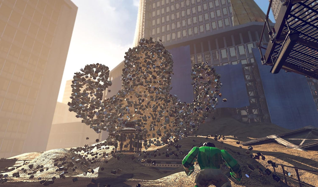 Wiiu Lego Marvel Super Heroes (Eu)