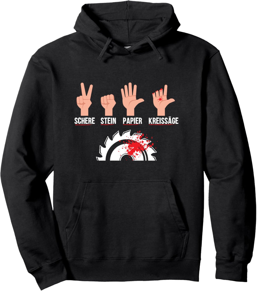 Säge Tischler Schreiner Kreissäge Schreinerei Tischlerei Pullover Hoodie
