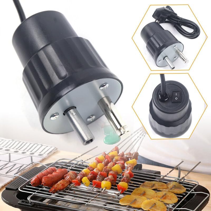 Elektrischer Grillmotor 220V mit 2 U/min,
