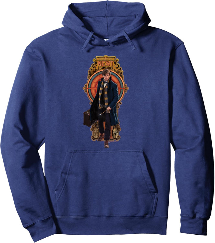 Fantastic Beasts Newt Scamander Pullover Hoodie