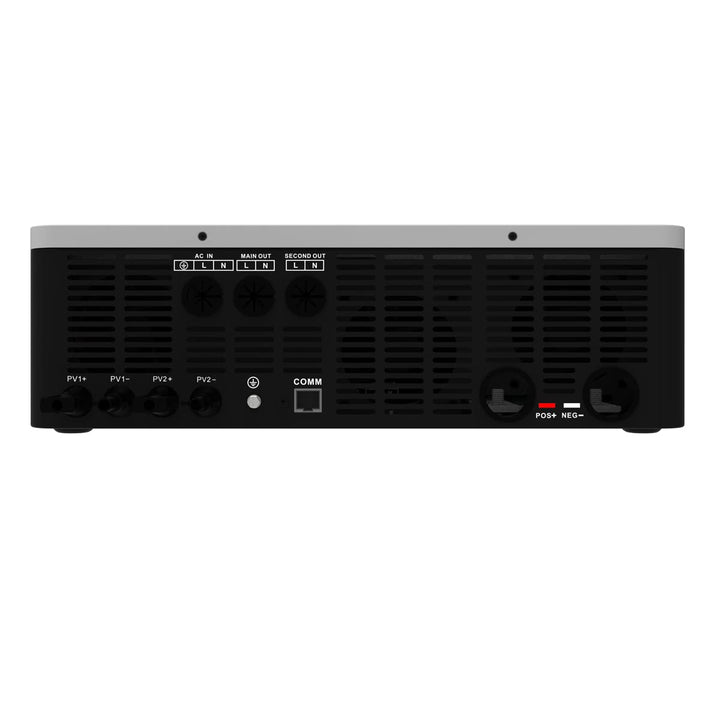 PMSUN 10200W On/Off Grid Solar Hybrid Inverter Eingebauter 160A Laderegler PV Max 500V Eingang DC48V