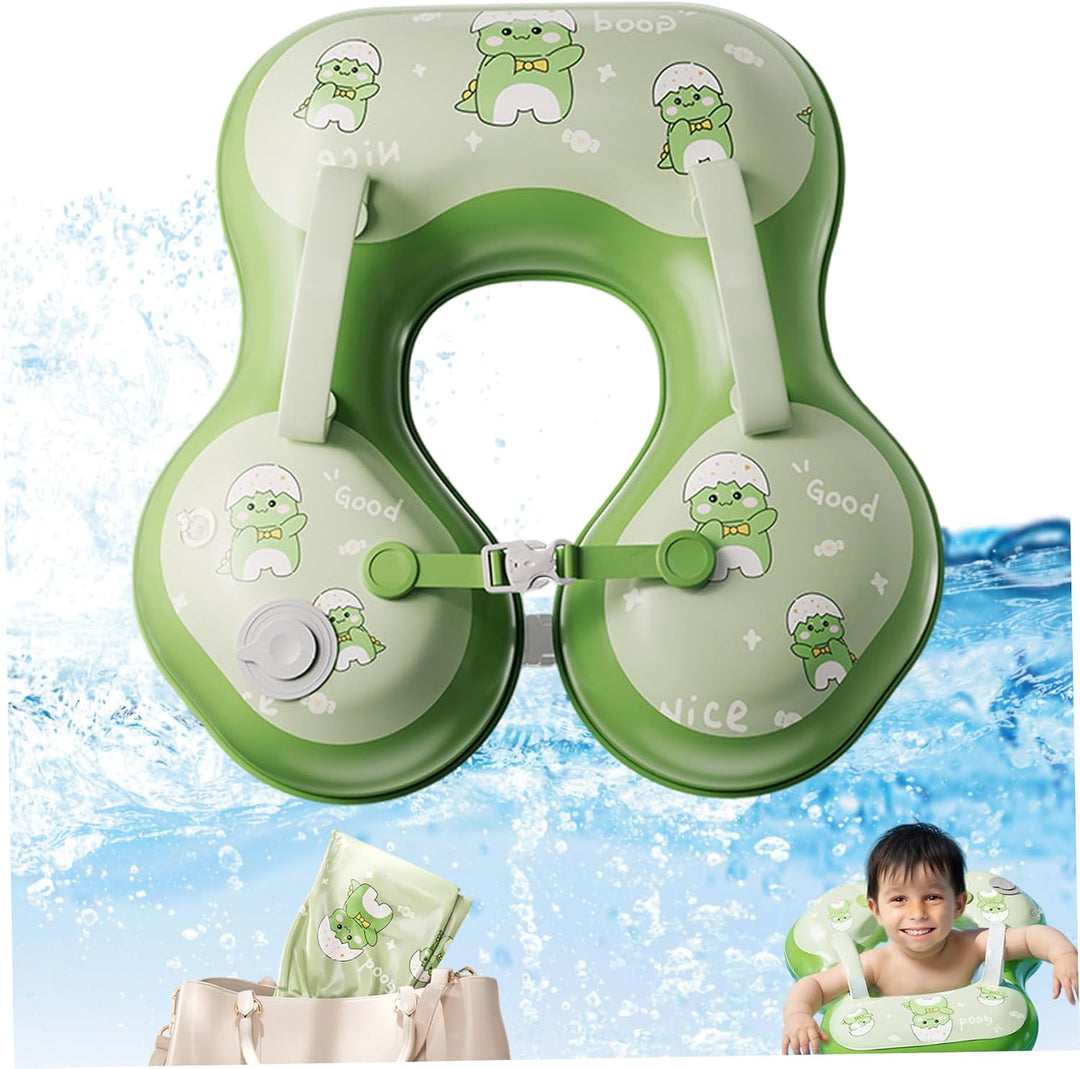 Baby-Poolschwimmer, 17, 3 x 20, 5 Zoll aufblasbarer PVC-Babyschwimmschwimmer mit Schultergurt, zum A