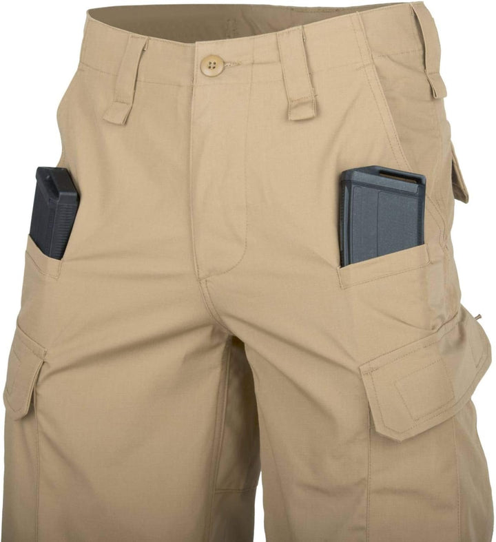 Helikon-Tex CPU-Shorts Hose Combat Patrol Uniform Khaki 3XL Khaki, 3XL Khaki