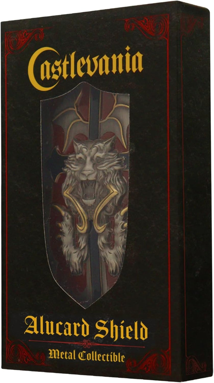 Castlevania Lingot Alucard Shield Limited Edition