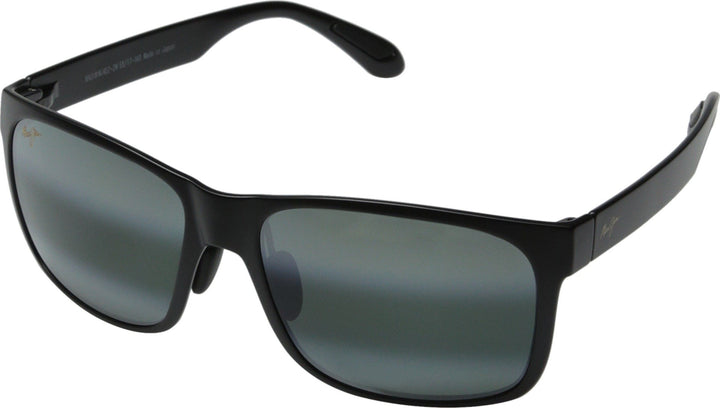 Maui Jim Herren 432-2M Sonnenbrille, Negro Mate, 59/17/140