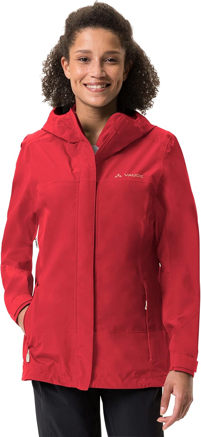 VAUDE Damen Women's Neyland 2.5l Jacket Jacke 44 flame, 44 flame