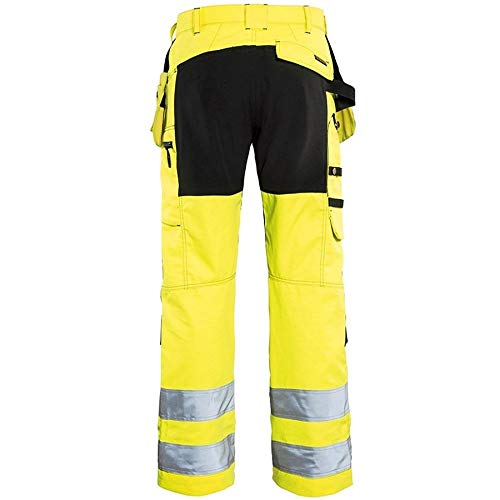Blaklader 15521811 Hochsichtige Hose mit Stretch, gelb/ schwarz, grootte C152 C152 Yellow / Black, C