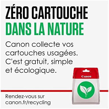 Canon Originaltinte PGI-580XXL PGBK, Grösse XXL, Segment Schwarz, Recyclebare Verpackung Segment Sch